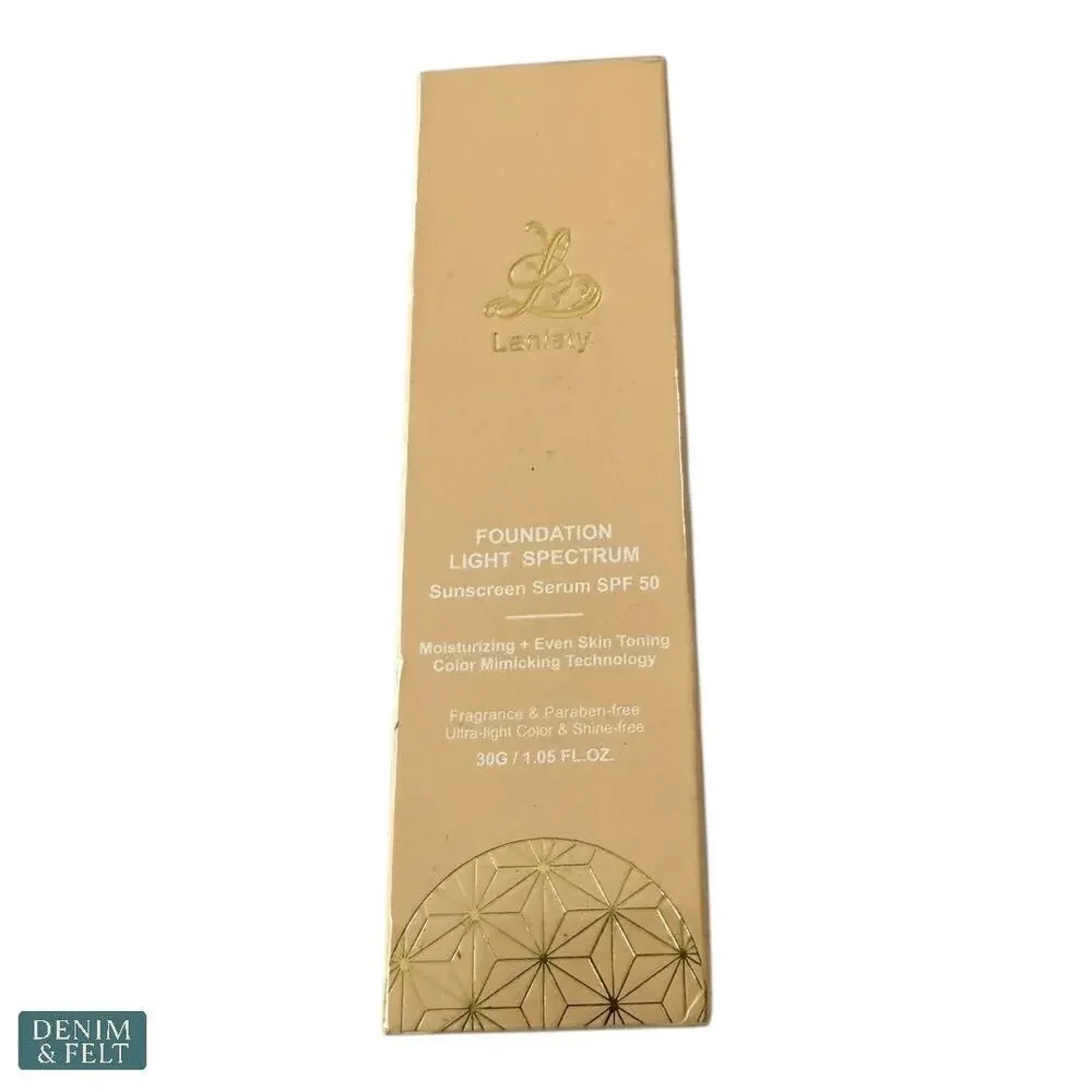 Lanisty 4-in-1 Color Changing Foundation SPF50 Concealer Moisturizer NEW VIRAL!!
